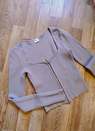 Кофта-кардиган укорочена