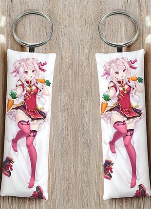 Танака хіме віртуальний ютубер брелок 12 см