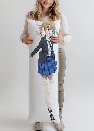 Хару аоми титосэ внутри бутылки рамунэ дакимакура, подушка 120*40 см