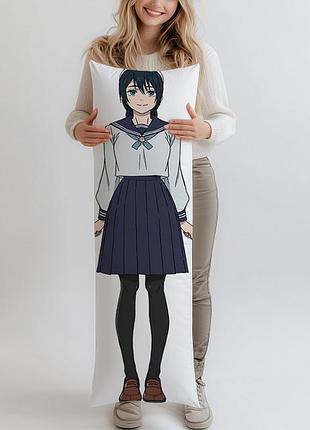 Рико аманай магическая битва дакимакура, подушка 120*40 см