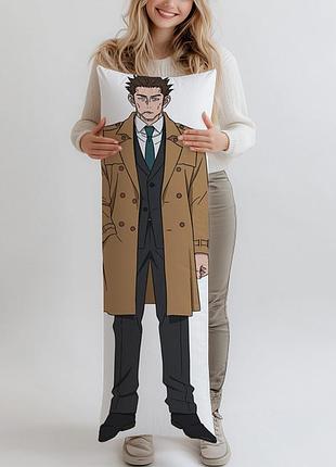 Ацуя кусакабе магическая битва дакимакура, подушка 120*40 см