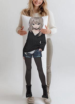 Момока кавараги плач девичьей группы дакимакура, подушка 120*40 см