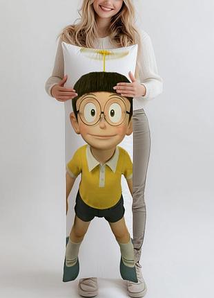 Дакимакура nobita nobi дораэмон: история картинного мира нобиты подушка 120*40 см