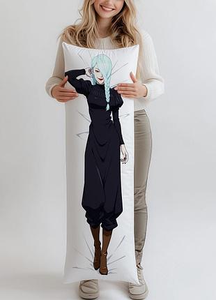 Дакимакура мей мей магическая битва (b), (подушка обнимашка) 150*50 см