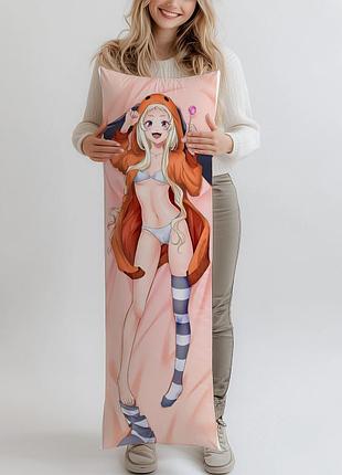 Дакимакура руна йомозуки - безумный азарт, (подушка обнимашка) 150*50 см