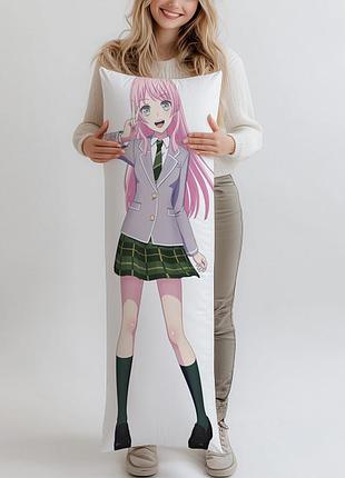 Дакимакура anon chihaya ура мечте! это mygo! подушка 120*40 см