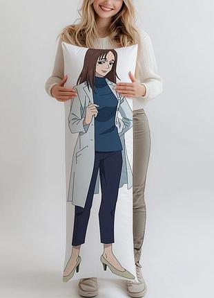 Шоко иейри магическая битва дакимакура, подушка 120*40 см