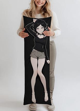 Дакимакура эшли грейвс - гроб энди и лейли (p), (подушка обнимашка) 150*50 см