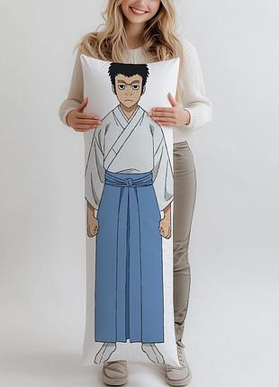 Дакимакура manjiro дандадан подушка 120*40 см