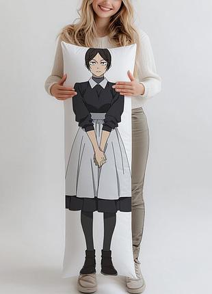 Мисато курои магическая битва дакимакура, подушка 120*40 см