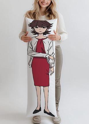 Дакимакура shizuka&#x27;s mother первородный грех такопи подушка 120*40 см