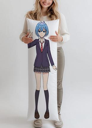 Дакимакура himari inuzuka дружба между мужчиной и женщиной? подушка 120*40 см