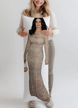 Кеті перрі (katy perry) дакімакура, подушка ростова 120*40 см