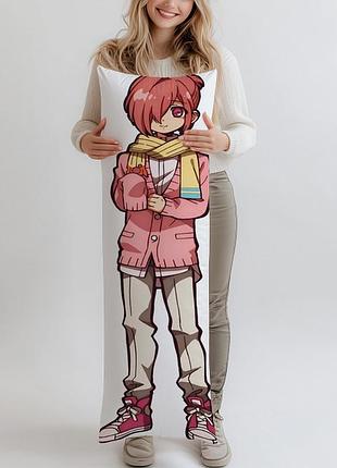 Дакимакура mitsuba sosuke туалетный мальчик подушка 120*40 см