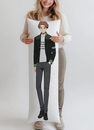 Дакимакура seiryu sakaki wind breaker подушка 120*40 см