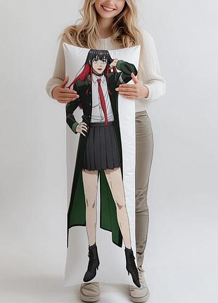 Дакимакура tasuku tsubakino wind breaker подушка 120*40 см