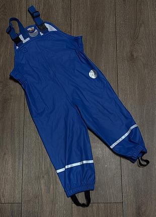 Непромокаючий комбінезон lego синього кольору 92 см