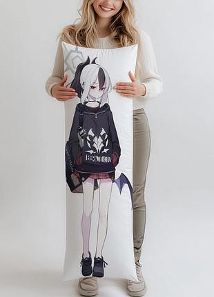 Дакимакура kayoko onikata blue archive подушка 120*40 см