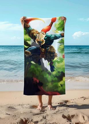 Полотенце dota huskar 78 на 140 см, код 736