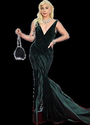 Ростовая фигура леди гага (lady gaga) 180 см картон