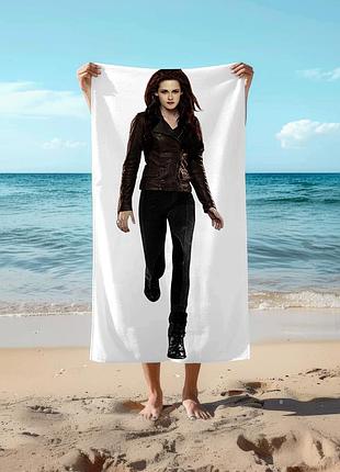 Полотенце 78*140 см белла, сумерки (the twilight saga)