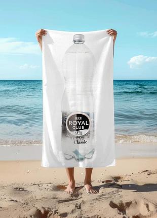 Полотенце 78*140 см royal club тоник без сахара, 1,5л