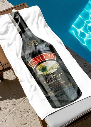 Рушник 78*140 см лікер, baileys original 2