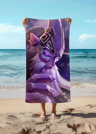 Полотенце dota dark seer 78 на 140 см, код 718