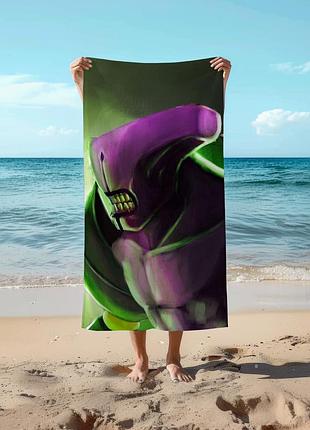Полотенце dota faceless void 78 на 140 см, код 728