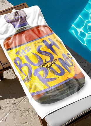 Полотенце 78*140 см bush rum mango, 0,7л 2