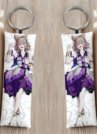 Тойосатомімі но міко проєкт тоухоу брелок 12 см