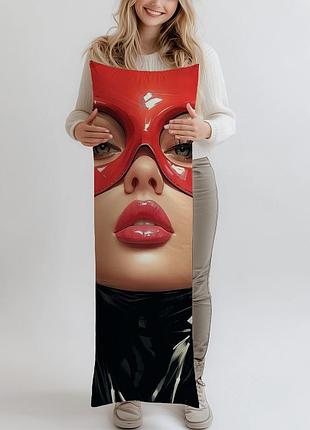 Дакимакура, подарок на день валентина, (подушка обнимашка) 120*40 см