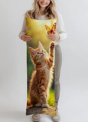 Дакимакура, подарок на день валентина, (подушка обнимашка) 120*40 см