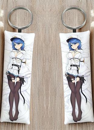 Чапаевский класс azur lane брелок 12 см