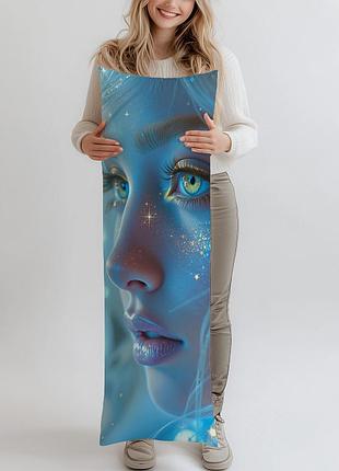 Дакимакура, подарок на день валентина, (подушка обнимашка) 120*40 см