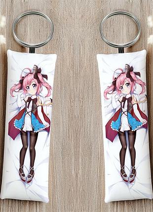 Саратога azur lane брелок 12 см