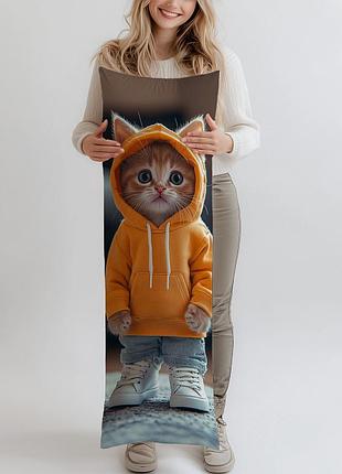 Дакимакура, подарок на день валентина, (подушка обнимашка) 120*40 см