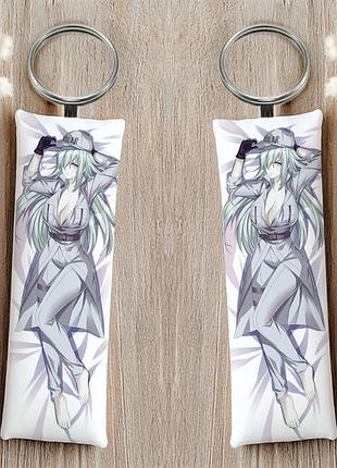 Чёрный и белый лейкоцит клетки за работой! брелок 12 см