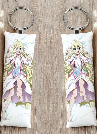 Мейвіс вермільон казка про хвіст феї брелок 12 см