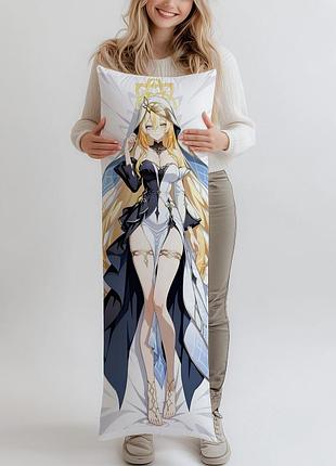 Дакімакура рейндоттір – геншин імпакт (t), (подушка обіймашка) 150*50 см