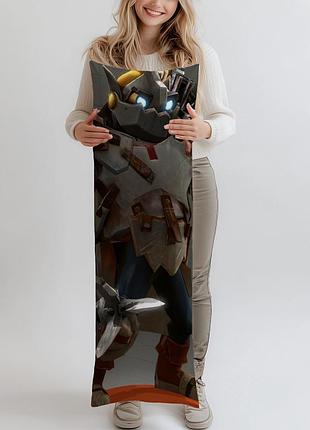 Дакімакура clockwerk (dota 2), (подушка обіймашка) 120*40 см