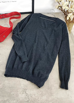 М'який кашеміровий подовжений джемпер joseph