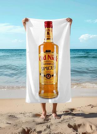 Рушник 78*140 см old nick spiced, 0,7л