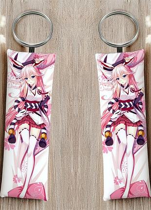 Яэ сакура хонкай импакт 19 брелок 12 см