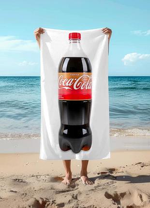 Рушник 78*140 см coca-cola vanilla, 1,25л