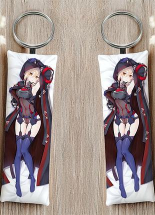 Загадковая героиня x судьба/великий приказ брелок 12 см