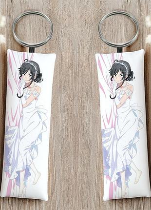 Юкино юкиношита моя романтическая комедия, как я и ожидал, ошибочна дакимакура, подушка обнимашка ростовая