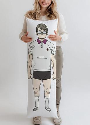 Билл уоткинс семья шпиона дакимакура, подушка 120*40 см