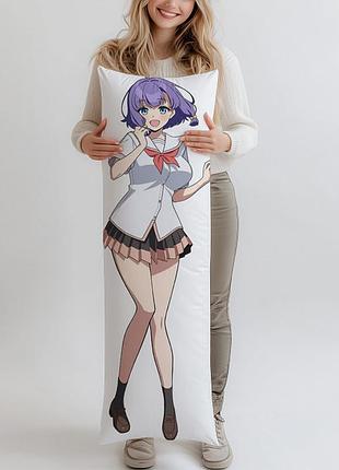 Дакимакура misaki hotori нукиташи подушка 120*40 см