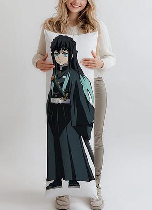 Муичиро токито клинок, рассекающий демонов дакимакура, подушка 120*40 см